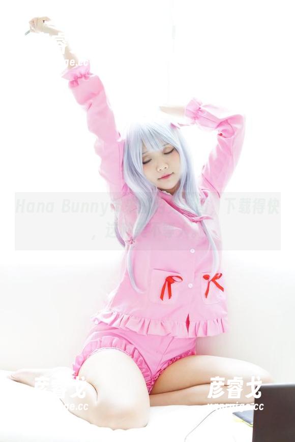 Hana Bunny带来的月兔套图，下载得快，这种美不等人。